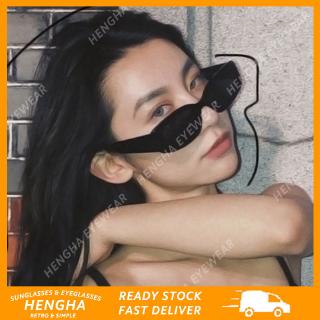 ภาพย่อรูปภาพสินค้าแรกของHENGHA INS แว่นตากันแดดแฟชั่น สำหรับผู้หญิง