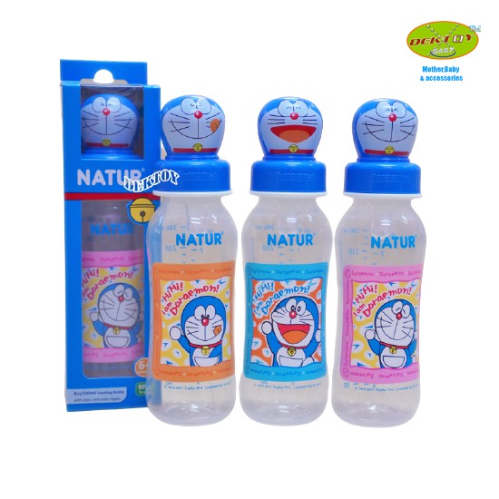 ขายส่ง-3-ขวด-natur-เนเจอร์-ขวดนมเนเจอร์-โดเรมอน-8-ออนซ์-40023