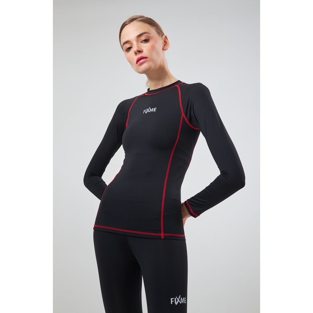 base-layer-amp-rash-guard-เสื้อรัดกล้ามเนื้อ-แขนยาว-women-รุ่น-keep-skin-เสื้อวิ่งกันแดด-เสื้อกันยูวี