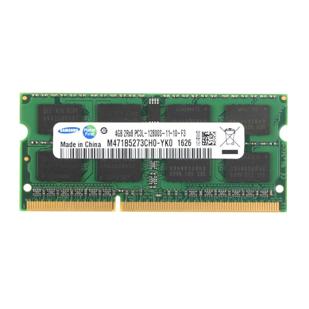 Samsung 4GB 8GB RAM DDR3 หน่วยความจําแล็ปท็อป โน้ตบุ๊ก DDR3L 1066Mhz ...