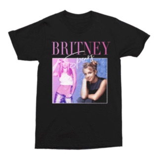 เสื้อยืดผู้ชาย เสื้อยืด พิมพ์ลาย Gildan Distro Britney Spears 90S สําหรับผู้ชาย และผู้หญิง S-5XL