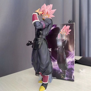 โมเดลฟิกเกอร์ PVC รูปปั้น Super Dragon Ball Heroes Super Saiyan Rose ขนาด 20 ซม. ของเล่นสําหรับเด็ก