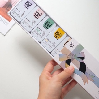 FeelFin Boxset &Gift Boxset Limited 6กลิ่น SlideBalm หอมอโรม่า ใช้เองหรือเป็นของขวัญก็เหมาะ