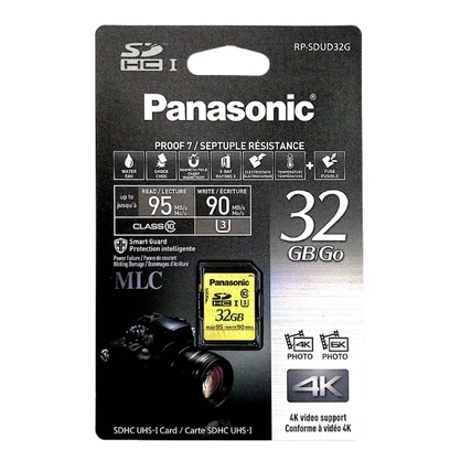 panasonic-sdhc-32gb-class-10-u3-r95m-w90m-การ์ด