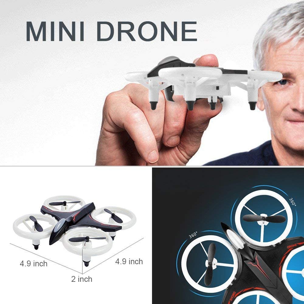 ภาพหน้าปกสินค้าโดรนบังคับ เครื่องบินบังคับ Mini Drone ขนาดกระทัดรัด พกพาสะดวก จากร้าน unifurniture บน Shopee