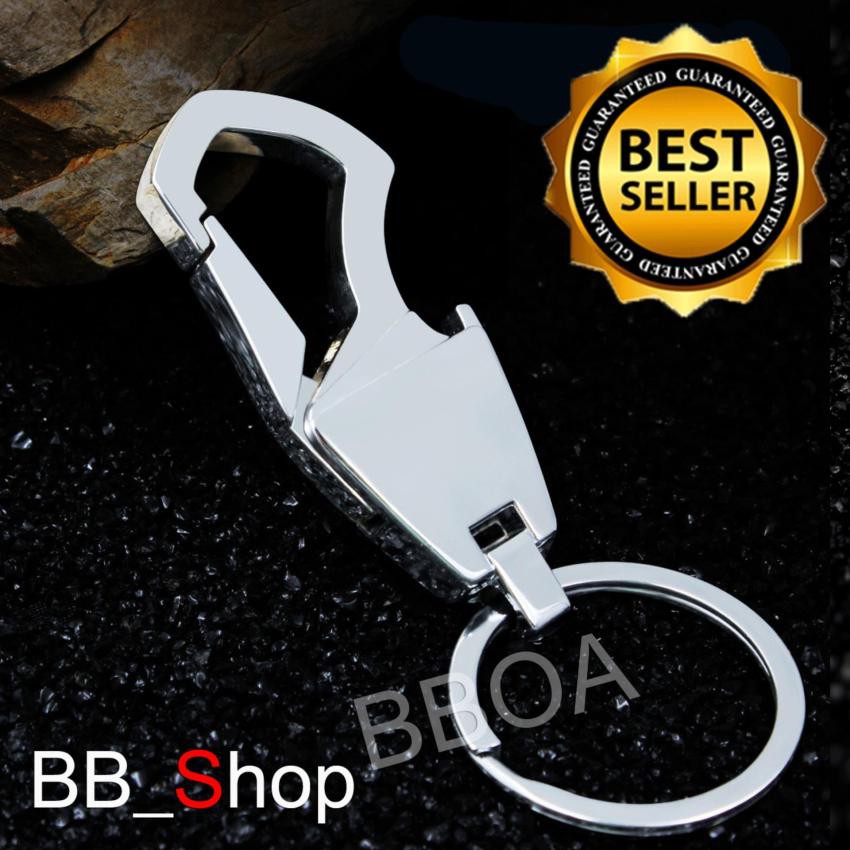 ภาพหน้าปกสินค้าKey Chain พวงกุญแจ พวงกุญแจรถยนต์ บ้าน พวงกุญแจห้อยกระเป๋า แบบโลหะผสม รุ่น R11.