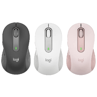 LOGITECH SIGNATURE M650 SilentTouch ลดเสียงคลิก ปุ่มข้างปรับแต่งได้ ใช้ได้ทั้ง Windows และ macOS (เมาส์ไร้สาย)