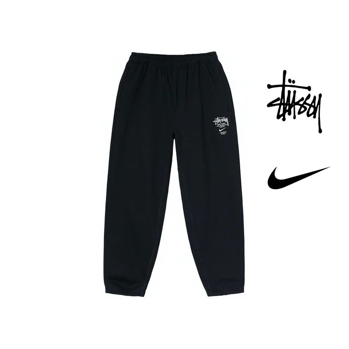Nike x Stussy International Oversize Sweatpants Black NRG ZR ...