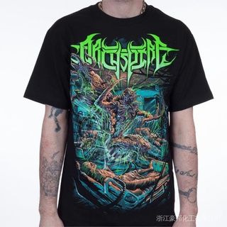 [S-5XL] เสื้อยืด พิมพ์ลายมอนสเตอร์ Archspire Lab เรืองแสงในที่มืด ของขวัญวันเกิด สําหรับผู้ชาย