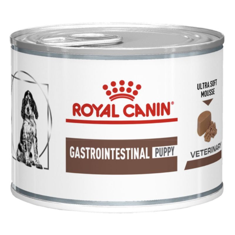 royal-canin-gastrointestinal-puppy-195g-อาหารกระป๋องสำหรับลูกสุนัขท้องเสีย