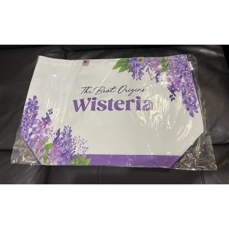 กระเป๋าผ้า-shopping-bag-the-best-origins-wisteria-ของไฮยีน