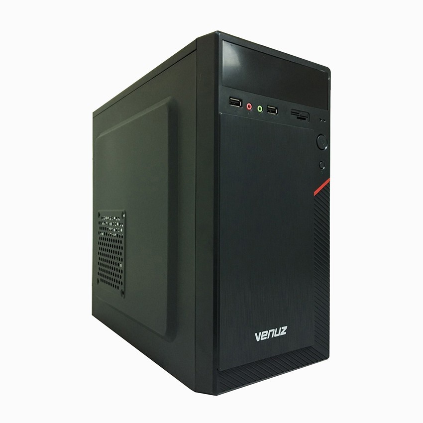 รูปภาพของVENUZ micro ATX Computer Case VC3311  Black/Redลองเช็คราคา