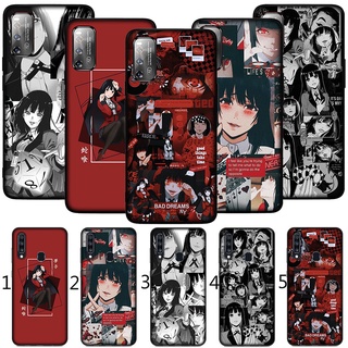 เคสโทรศัพท์ลายการ์ตูนอนิเมะสําหรับ Yumeko Realme C21 C20 C17 C15 C12 C11 C3 C2 7 7I Pro