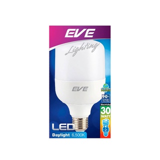 Chaixing Home หลอดไฟ LED Day Light EVE LIGHTING รุ่น Eve Hight Watt SHOP BULB E27 กำลัง 30 วัตต์