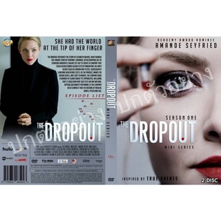 ซีรี่ย์ฝรั่ง.. THE DROPOUT SEASON 1   (ฝรั่งบรรยายไทย 2แผ่น)