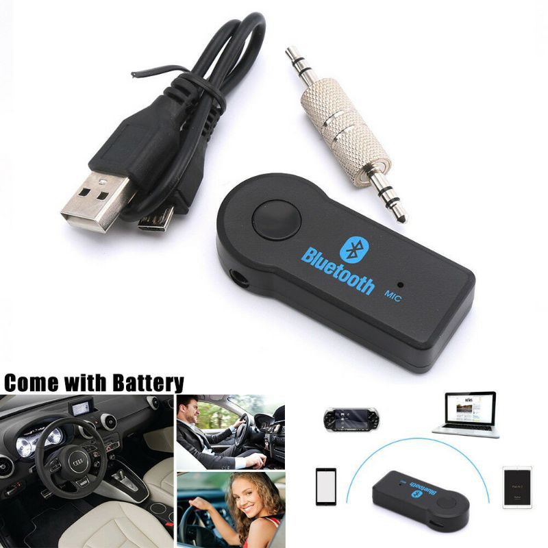 aux-car-bluetooth-music-receiver-บลูทูธติดรถยนต์-ผ่านช่อง-aux-bt-508