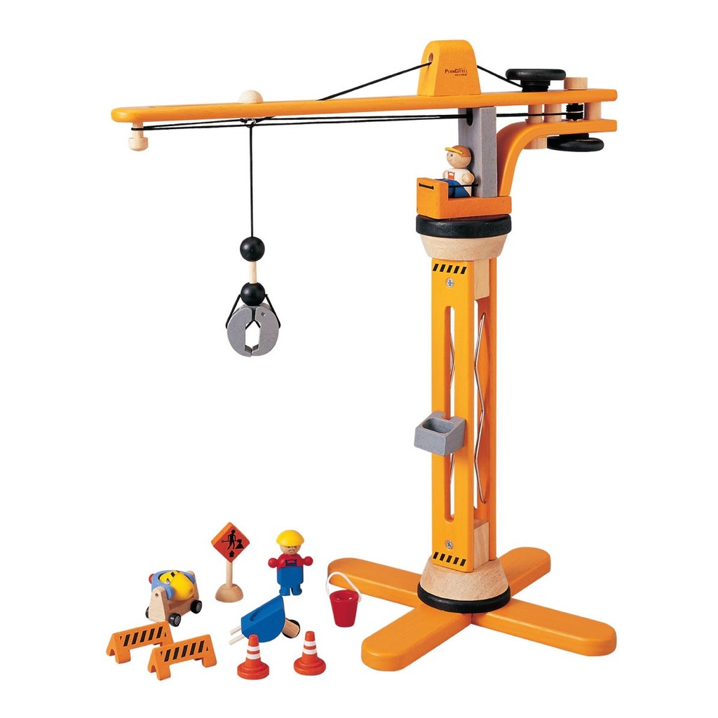 ทักแชทเช็คของก่อนสั่งซื้อ-crane-set-ของเล่นไม้-เครนก่อสร้าง