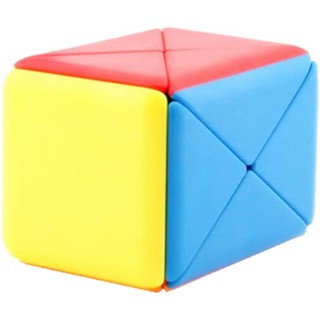 รูบิค แปลก ๆ รูบิค ของแท้ อย่างดี Moyu MFJS Container Stickerless Magic Cube rubix cube moyu cube SharkRubik
