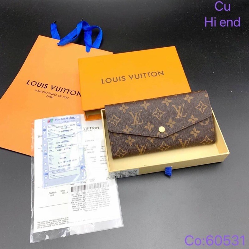 กระเป๋าตังค์-louis-vuitton-งานไฮเอน-หนังแท้ทั้งใบ