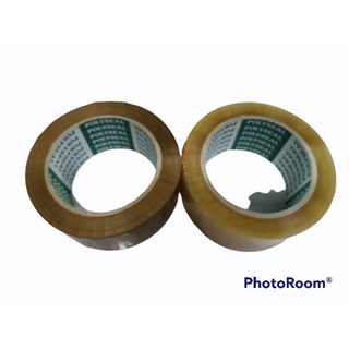 เทปติดกล่อง2นิ้ว100หลา​POLYSEAL