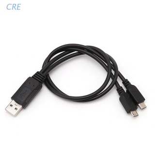 Cre สายเคเบิ้ลอะแดปเตอร์ Usb แบบพกพา Micro Usb