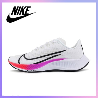 สินค้า ของแท้อย่างเป็นทางการ Nike Air Zoom Pegasus 37 รองเท้าผ้าใบผู้ชายและผู้หญิง