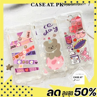 *ร้านไทย*เคสการ์ตูน case Samsung S20plus กันกระแทก ราคาถูก น่ารัก เคสใส ลายหมี