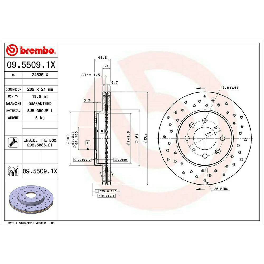 brembo-จานเบรกคู่หน้า-honda-city-1-5-09-14-jazz-ge-gk-mobilio-1-5-civic-eg6-vtec-civic-ek-civic-es-freed-1-5