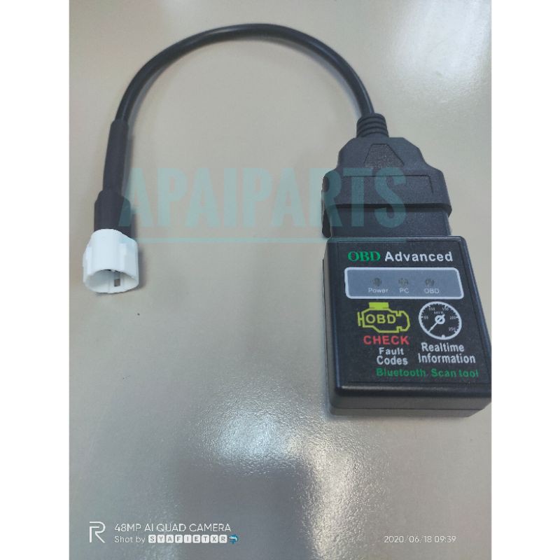 ฟังก ์ ชั ่ น RESET ECU/CHECK ENGINE LIGHT YAMAHA Y15ZR V2 SCANNER + แอ