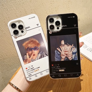 เคสโทรศัพท์มือถือ ซิลิโคนนุ่ม ใส พร้อมกรอบรูป และช่องใส่บัตร สําหรับ OPPO Reno 8T 8z 7z 7 6 5 5K 4 3 2 2F 2Z Pro Plus