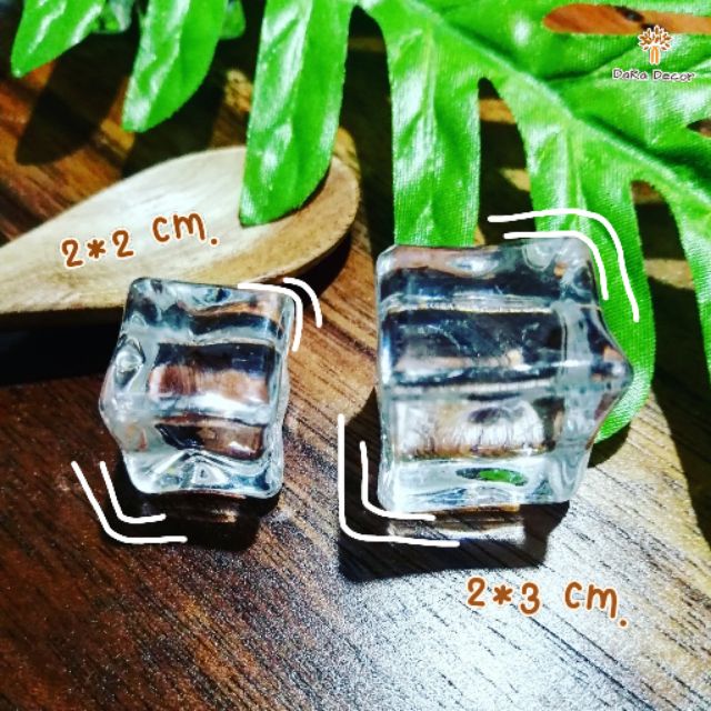 ice-ราคาส่ง-100-ก้อน-น้ำแข็งปลอม-อุปกรณ์ประกอบฉาก-พร๊อพถ่ายภาพ-พร๊อพถ่ายสินค้า