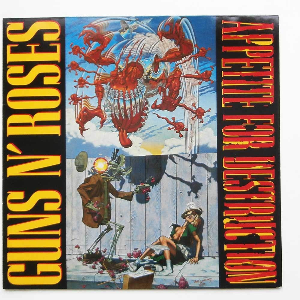 ซีดีเพลง-cd-guns-n-roses-1987-appetite-for-destruction-ในราคาพิเศษสุดเพียง159บาท