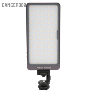 Cancer309 LED Video Light 3000K‑5500K Photography Fill SLR Camera for Indoor Outdoor