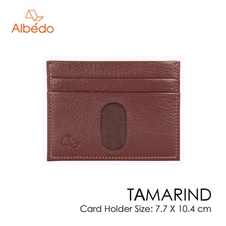 [Albedo] TAMARIND CARD HOLDER กระเป๋าใส่บัตร/ที่ใส่บัตร/กระเป๋าสตางค์ รุ่น TAMARIND - TM01977