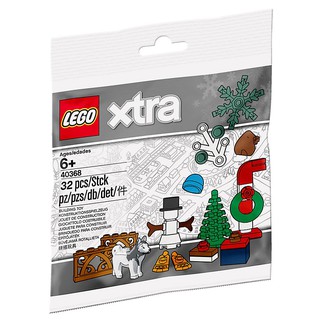 เลโก้แท้ LEGO 40368 xtra Xmas Accessories