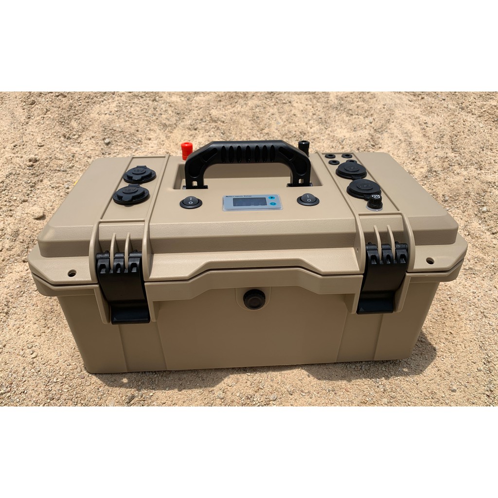 ⛺️Power Box แค้มปิ้ง (20Ah) หรือ(50Ah) Power Box Camping V.8 Shopee