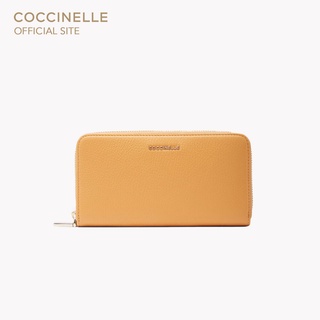 COCCINELLE METALLIC SOFT Wallet 110401 กระเป๋าสตางค์ผู้หญิง