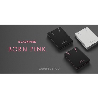 #เปิดพรี // อัลบั้ม BLACKPINK 2nd ALBUM [BORN PINK] BOX SET ver.