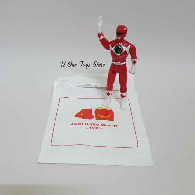 Mcdonalds happy meal ครบรอบ 40 ปี Mickey Power Ranger 101 Diamantion ...