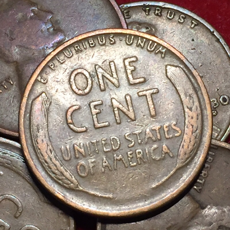 เหรียญเพนนี-1-cent-usa-ปี-1930