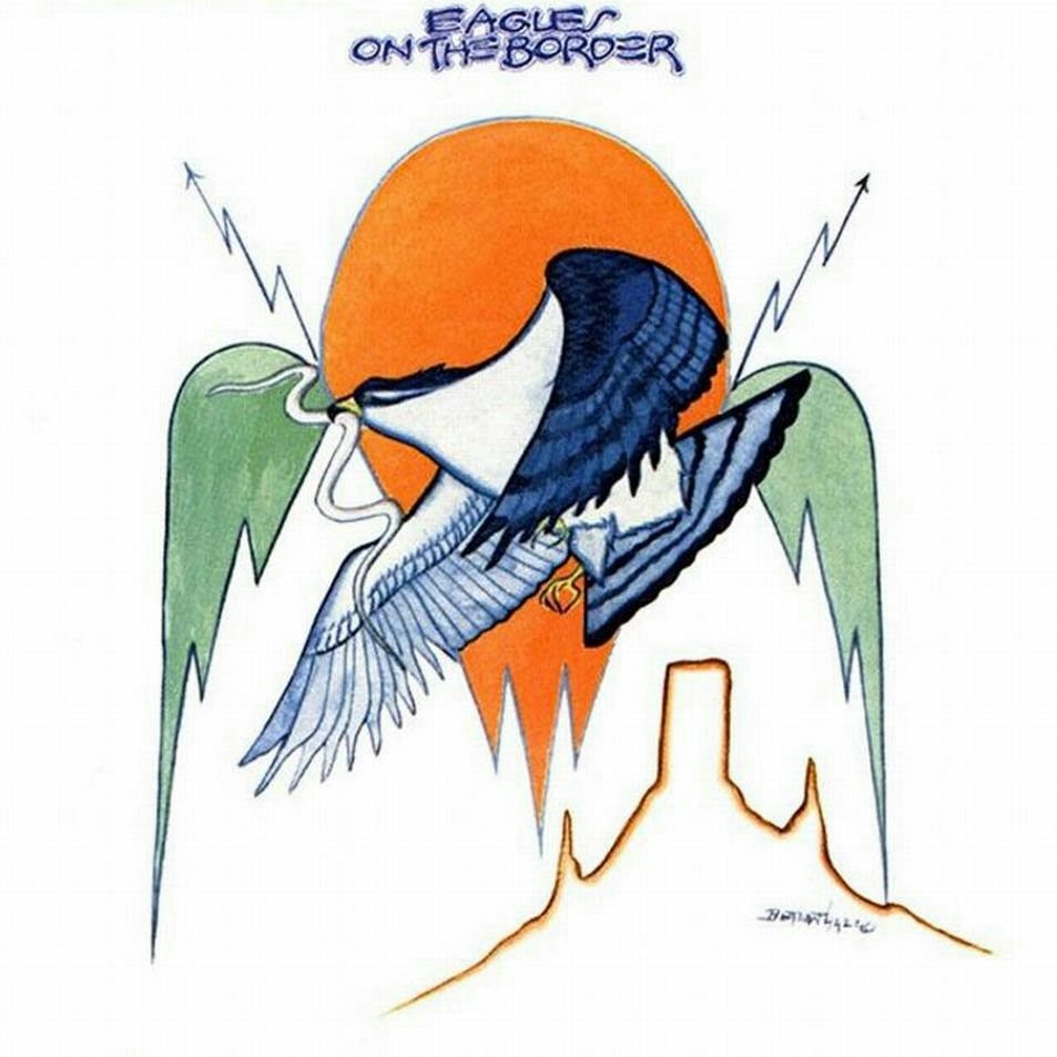 ซีดีเพลง-cd-1974-eagles-on-the-border-ในราคาพิเศษสุดเพียง159บาท