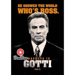 หนัง DVD Gotti (2018)