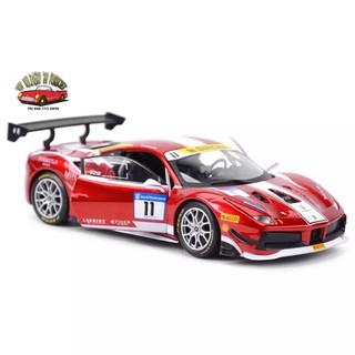 โมเดลรถเหล็ก มาใหม่✅ 1/24 Ferrari 488 Challenge