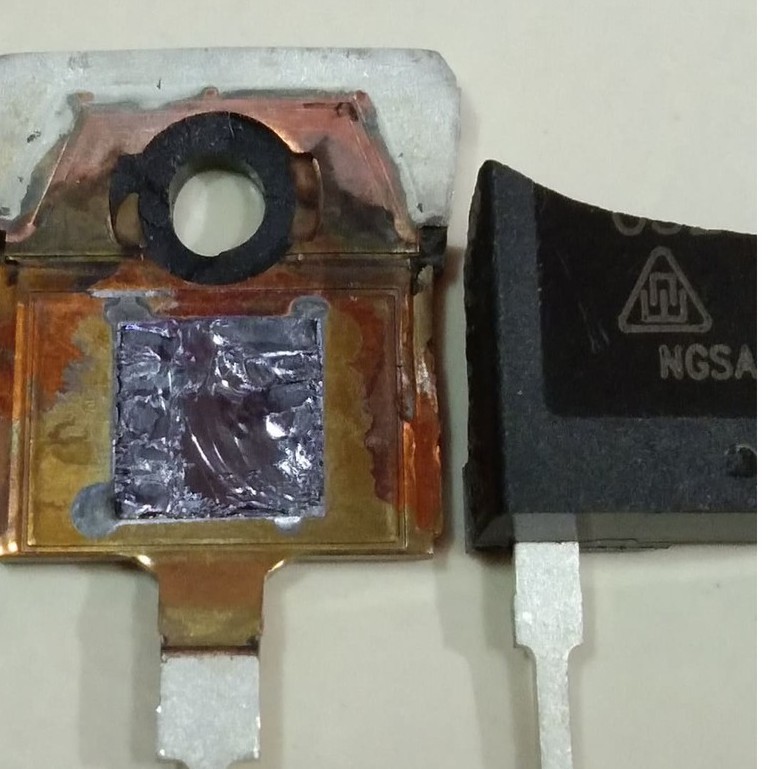 CS2837 20A 500V เป็นของใหม่ค้างสต๊อก (เบอร์โคลน Toshiba K2837) ยี่ห้อ ...