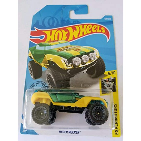 Hot Wheels 2019 Experimotors No.126 Hyper Rocker | Shopee Thailand