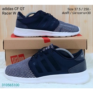 Adidas CF QT Racer W / Size 37.5 ยาว 23 cm. (รองเท้ามือสองของแท้)