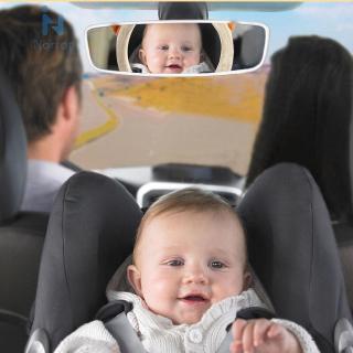 ภาพขนาดย่อของภาพหน้าปกสินค้าNorton Cartoon Bear Adjustable Baby Car Back Seat Mirror Kids Safety View Monitor จากร้าน norton.th บน Shopee ภาพที่ 1