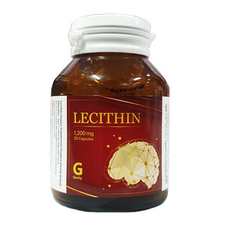 ภาพหน้าปกสินค้าGEVITY Lechitin 1200 mg 30\'S ผลิตภัณฑ์เสริมอาหารเลชิติน) ที่เกี่ยวข้อง