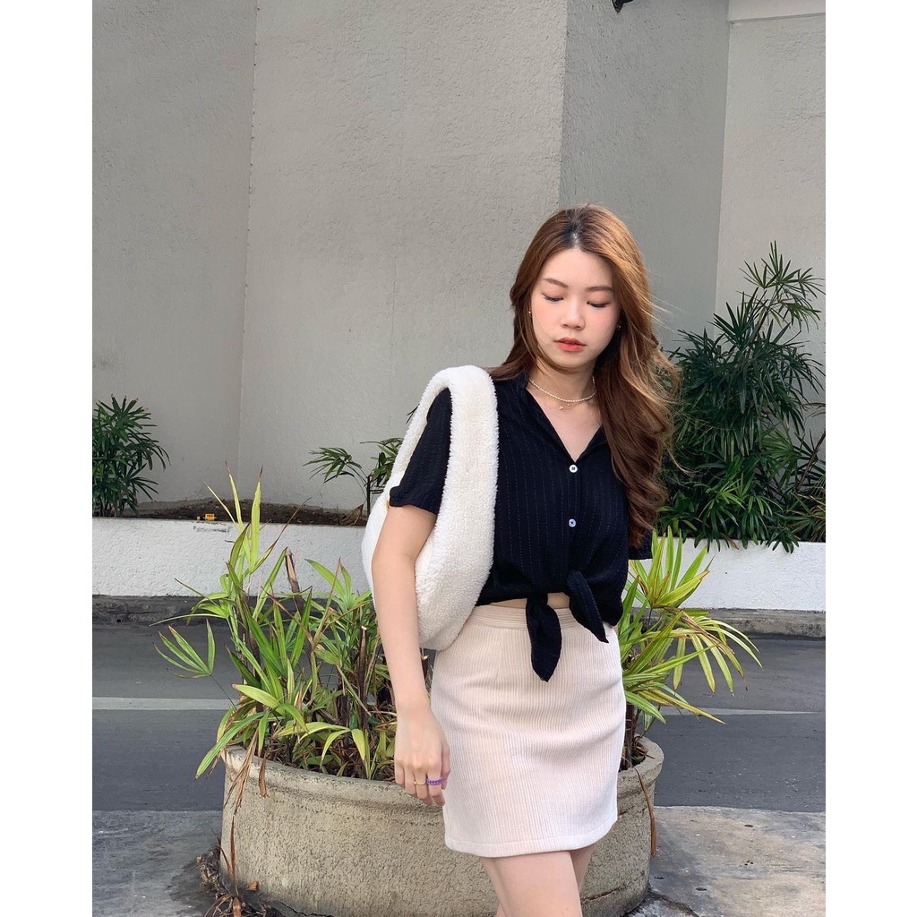 ภาพหน้าปกสินค้าstylist_shop  skirt037 Mini Brookie Skirt จากร้าน stylist_shop บน Shopee