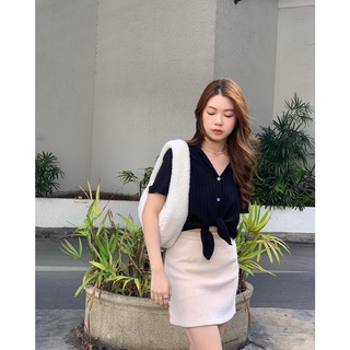 ภาพขนาดย่อของภาพหน้าปกสินค้าstylist_shop  skirt037 Mini Brookie Skirt จากร้าน stylist_shop บน Shopee